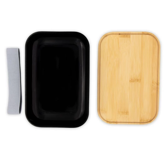 Lunch box 850 ml, bamboo lid | Weston (V7232-03)-1