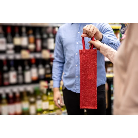 Jute bottle bag | Paige (V7199-05)-1