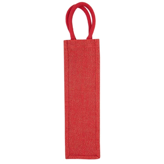 Jute bottle bag | Paige (V7199-05)-1