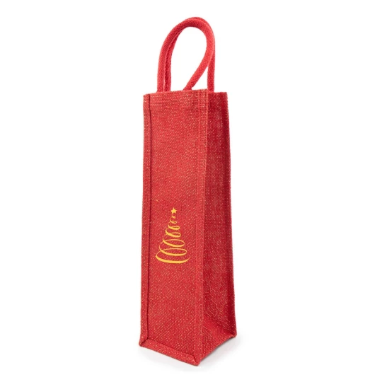 Jute bottle bag | Paige (V7199-05)-1