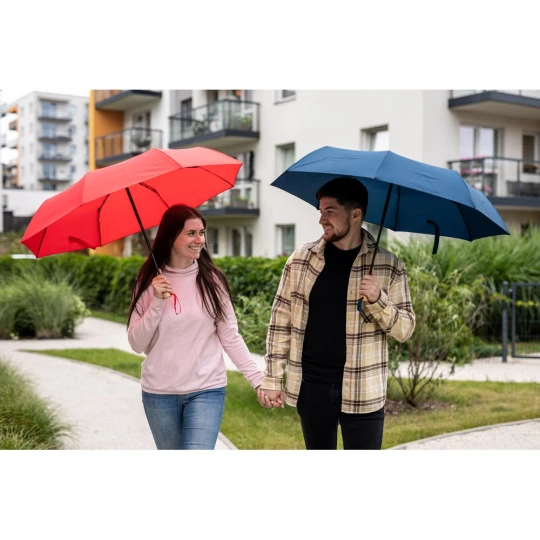 Automatischer Regenschirm aus RPET | Nell (V7242-02)-1