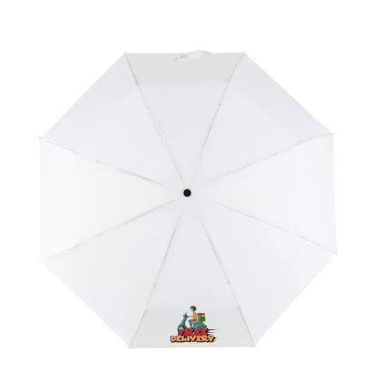 Automatischer Regenschirm aus RPET | Nell (V7242-02)-1
