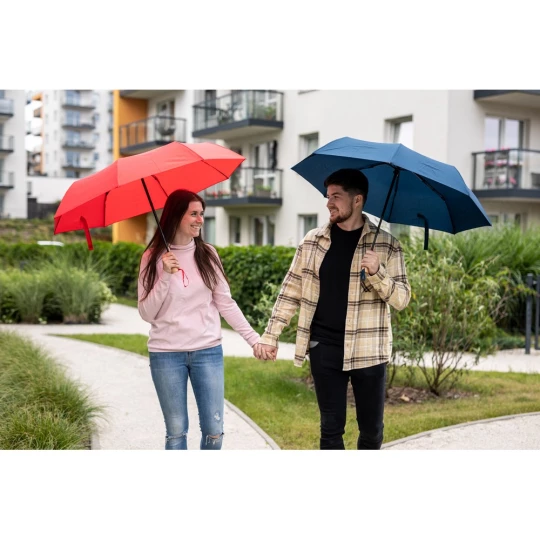 Automatischer Regenschirm aus RPET | Nell (V7242-02)-1