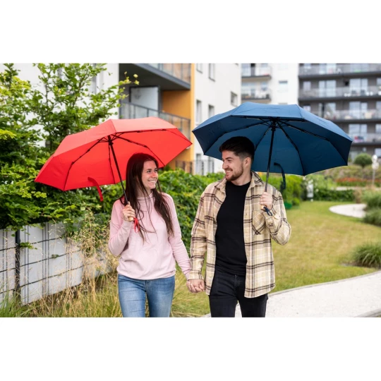 Automatischer Regenschirm aus RPET | Nell (V7242-02)-1