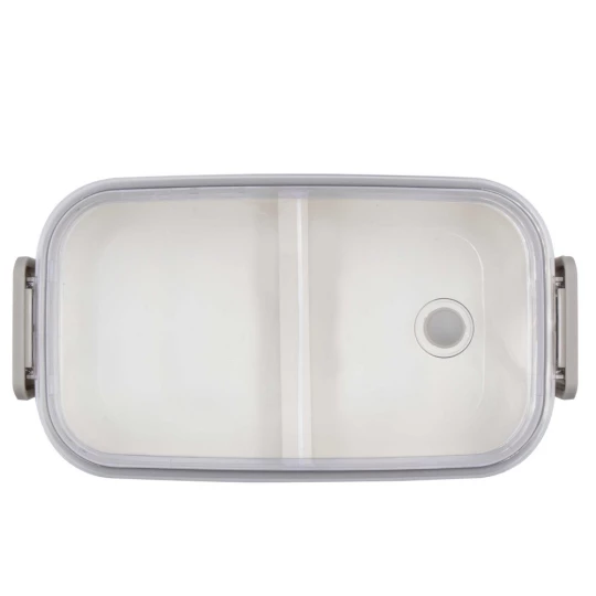Lunch boxes 2 in 1, 2x700 ml, cutlery | Cash (V7246-02)-1