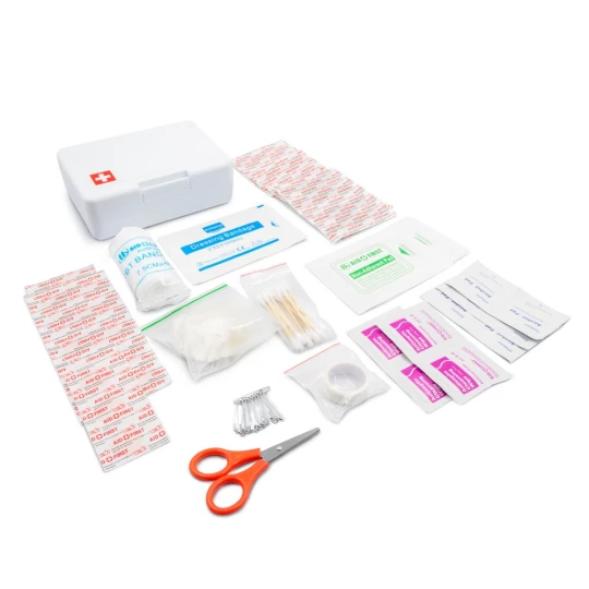 Erste-Hilfe-Set in Kunststoffverpackung, 64-tlg. | Ramona (V7249-02)-1