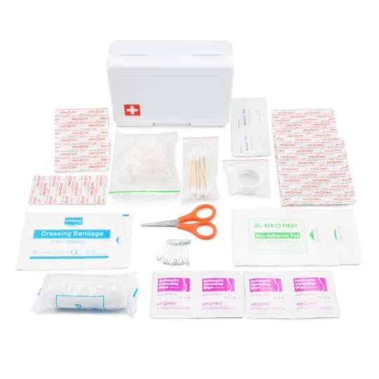 Erste-Hilfe-Set in Kunststoffverpackung, 64-tlg. | Ramona (V7249-02)-1