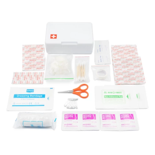 Erste-Hilfe-Set in Kunststoffverpackung, 64-tlg. | Ramona (V7249-02)-1