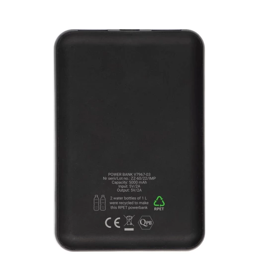 RPET power bank 5000 mAh | Suzanne (V7967-03)-1