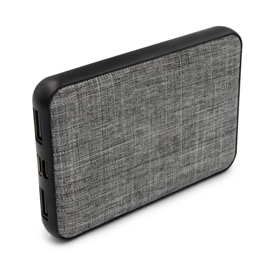 Power bank 5000 mAh RPET | Russo (V8199-19)-1