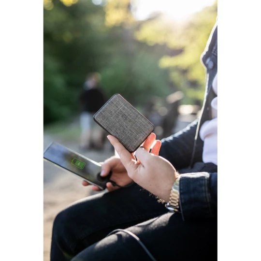 Power bank 5000 mAh RPET | Russo (V8199-19)-1