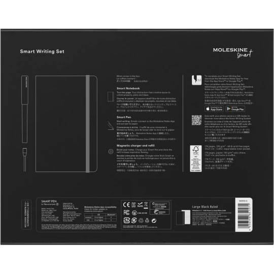 MOLESKINE Smart Writing Set 3 (VM016-03)-1