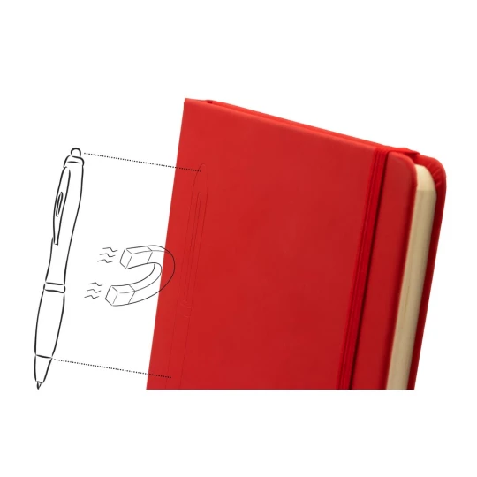 Magnetyczny notatnik A5 | Aurora (V0908-02)-1