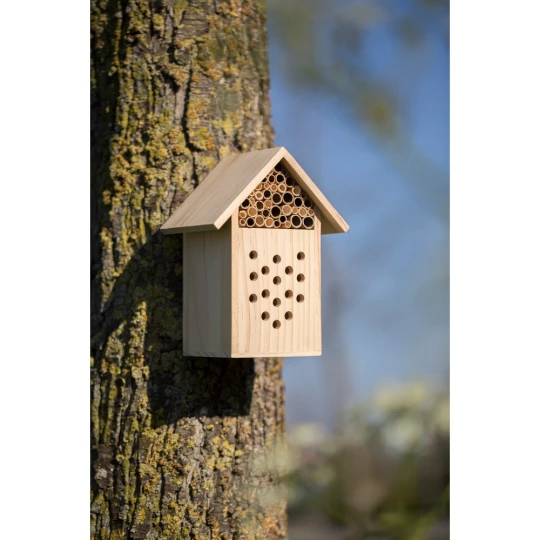 Wooden insect house (V0292-16)-1