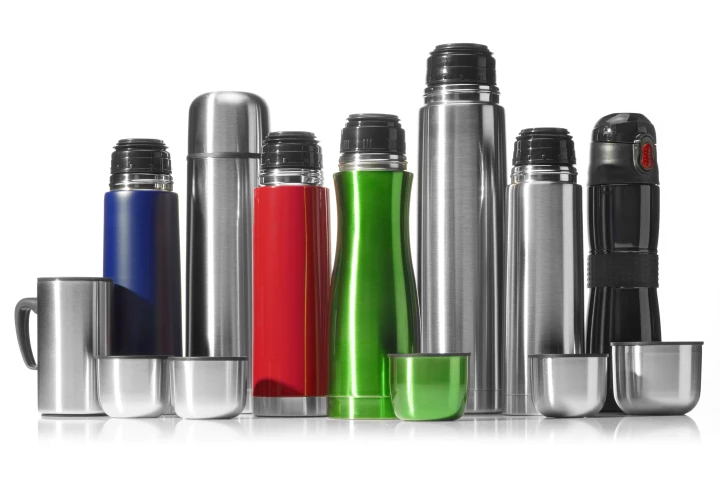 Thermos 500 ml with 2 mugs 260 ml (V4635-00)-1