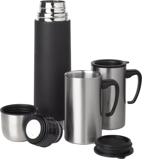 Thermos 500 ml with 2 mugs 260 ml (V4635-00)-1
