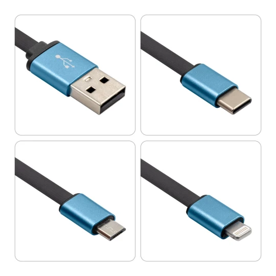 Kabel do ładowania i synchronizacji | Evelyn (V0479-04)-1