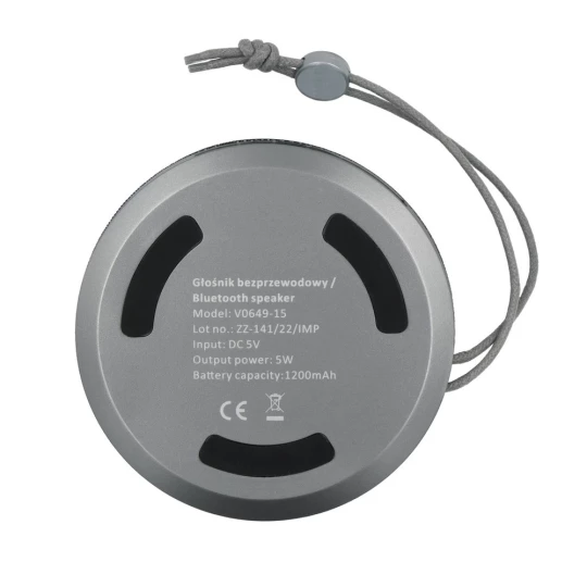 Głośnik bezprzewodowy 5W, radio | Jennifer (V0649-15)-1