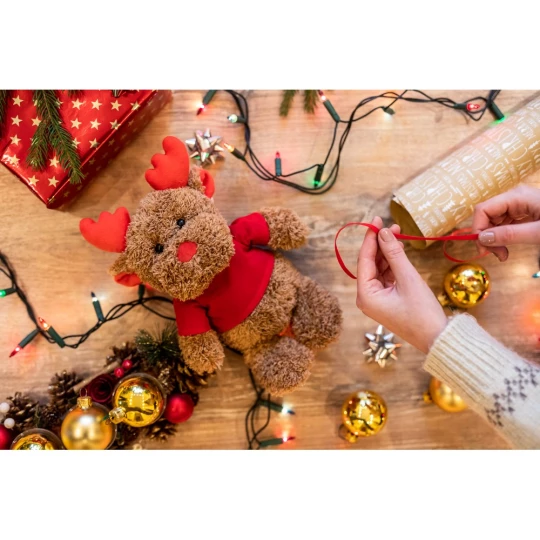 Pluszowy renifer | Lupee (HE797-16)-1