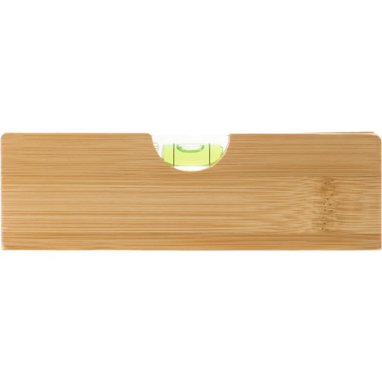 Flaschenöffner aus Bambus, Wasserwaage (V4892-17)-1