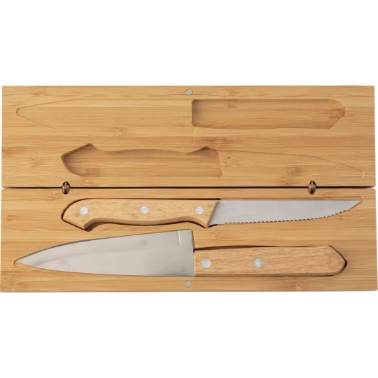 Bamboo knife set (V4893-17)-1