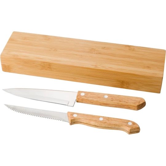 Bamboo knife set (V4893-17)-1