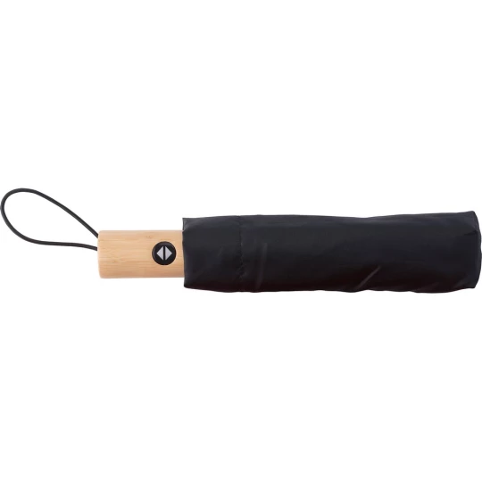 RPET automatic umbrella, foldable (V4895-03)-1