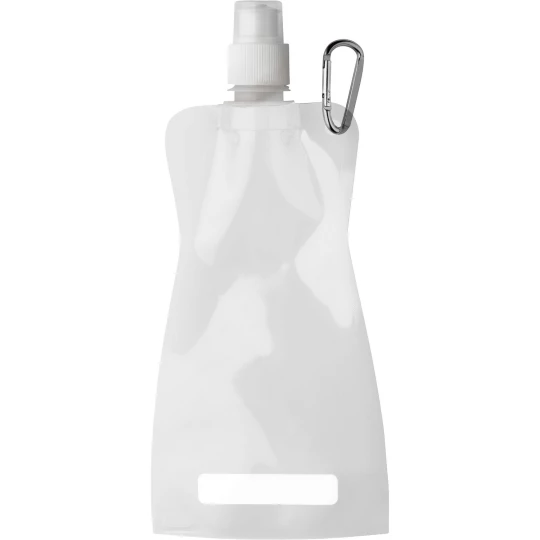 Składany bidon 420 ml z karabińczykiem (V6503-02)-1