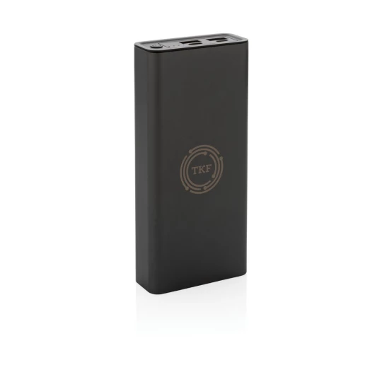 Terra RCS recycled 20W aluminium powerbank 20.000 mAh (P322.632)-1