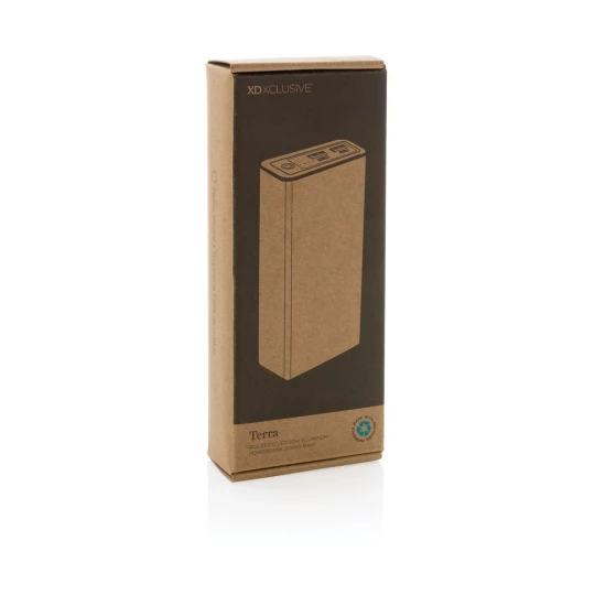 Terra RCS recycled 20W aluminium powerbank 20.000 mAh (P322.632)-1
