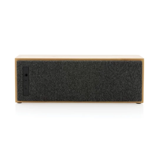 Bambusowy głośnik bezprzewodowy 10W Wynn (P329.649)-1
