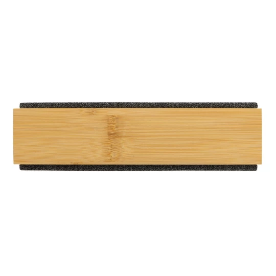 Bambusowy głośnik bezprzewodowy 10W Wynn (P329.649)-1
