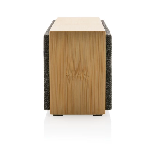 Bambusowy głośnik bezprzewodowy 10W Wynn (P329.649)-1