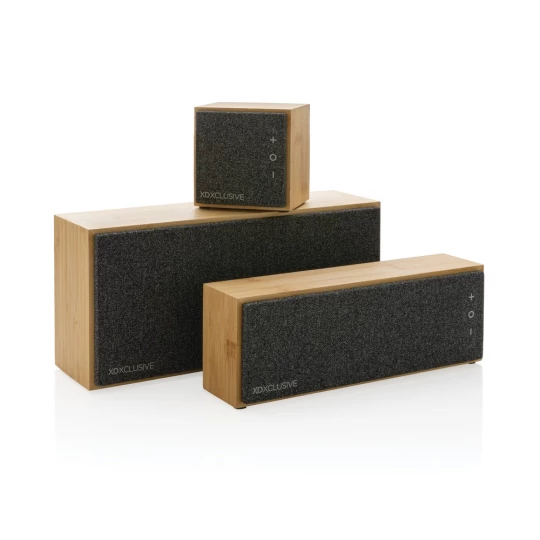 Bambusowy głośnik bezprzewodowy 10W Wynn (P329.649)-1