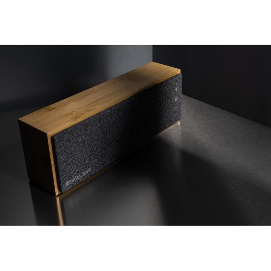 Bambusowy głośnik bezprzewodowy 10W Wynn (P329.649)-1