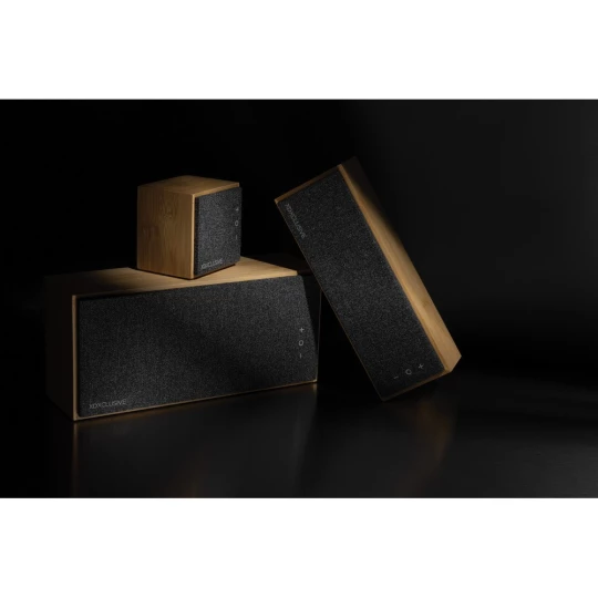Bambusowy głośnik bezprzewodowy 10W Wynn (P329.649)-1