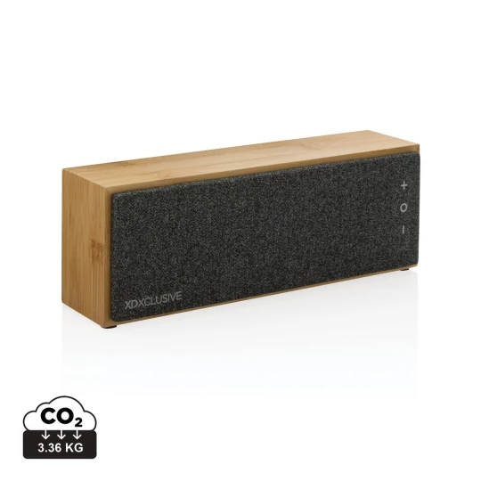 Bambusowy głośnik bezprzewodowy 10W Wynn (P329.649)-1