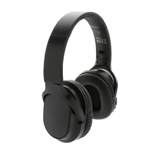 RCS recycled plastic Elite Foldable wireless headphone (P329.691)-1