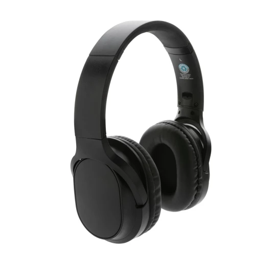 RCS recycled plastic Elite Foldable wireless headphone (P329.691)-1