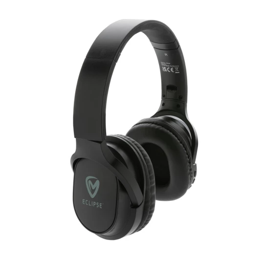 RCS recycled plastic Elite Foldable wireless headphone (P329.691)-1