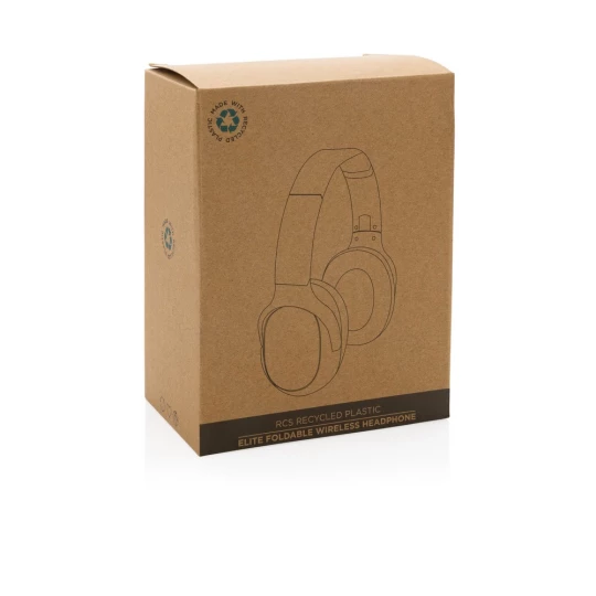 RCS recycled plastic Elite Foldable wireless headphone (P329.691)-1