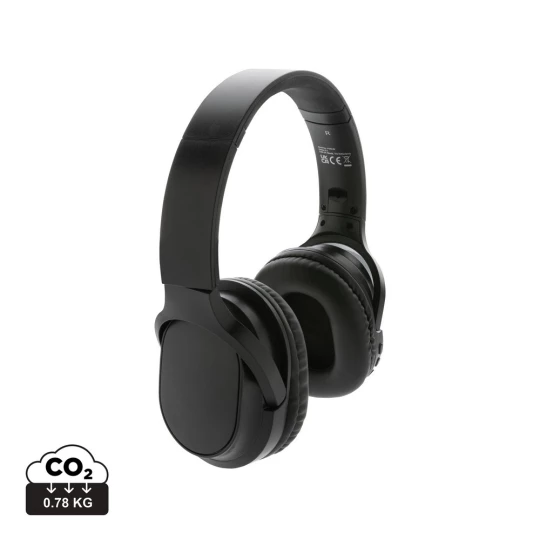 RCS recycled plastic Elite Foldable wireless headphone (P329.691)-1