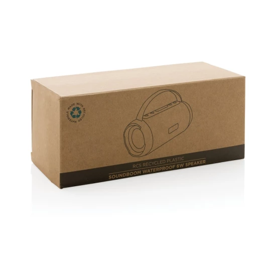 Wodoodporny głośnik bezprzewodowy 6W Soundboom (P329.781)-1