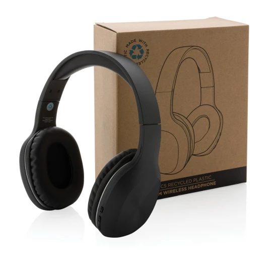 RCS recycled plastic JAM wireless headphone (P329.791)-1