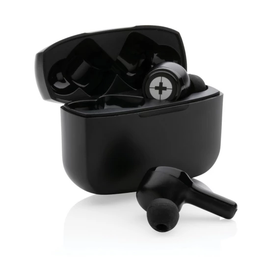 Bezprzewodowe słuchawki douszne Swiss Peak TWS ANC (P329.831)-1