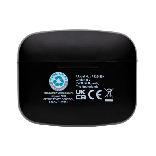 Bezprzewodowe słuchawki douszne Swiss Peak TWS ANC (P329.831)-1