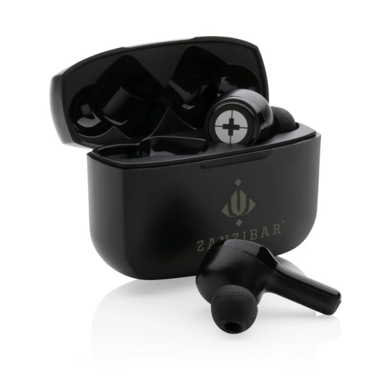 Bezprzewodowe słuchawki douszne Swiss Peak TWS ANC (P329.831)-1