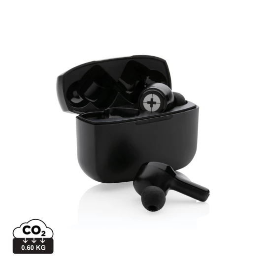 Bezprzewodowe słuchawki douszne Swiss Peak TWS ANC (P329.831)-1