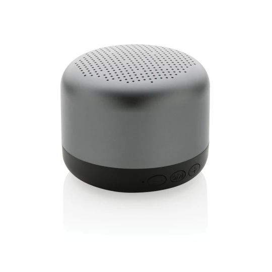 Terra RCS recycled aluminium 5W wireless speaker (P329.872)-1