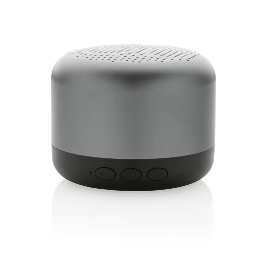 Terra RCS recycled aluminium 5W wireless speaker (P329.872)-1